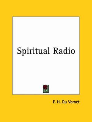 Spiritual Radio 0766166619 Book Cover