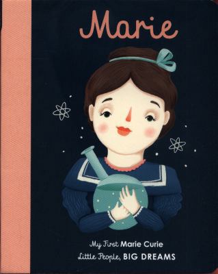 Little People Marie Curie 1786032546 Book Cover