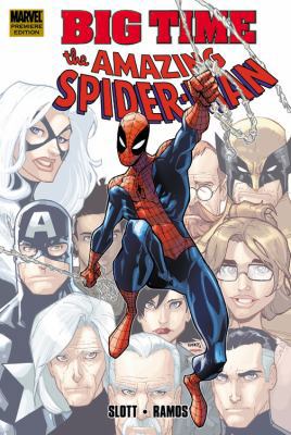 Spider-Man Big Time 0785146237 Book Cover