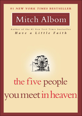 The Five People You Meet in Heaven 0756989981 Book Cover