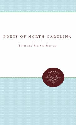 Poets of North Carolina 0807809705 Book Cover