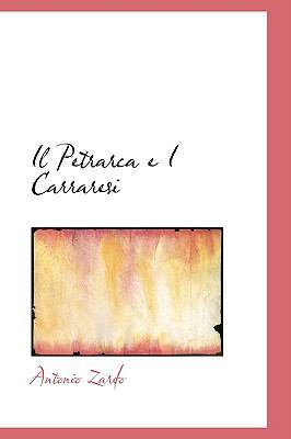 Il Petrarca E I Carraresi 1103579746 Book Cover