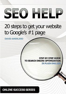 Seo Help: 20 Search Engine Optimization Steps t... 1844819965 Book Cover