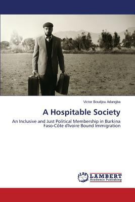 A Hospitable Society 3846538736 Book Cover