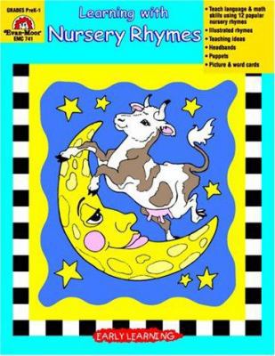 Learning with Nursery Rhymes : Grades PreK-1 1557996660 Book Cover