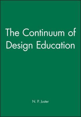 The Continuum of Design Education 1860582087 Book Cover