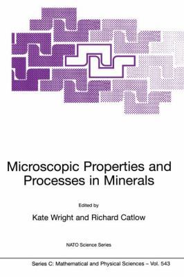Microscopic Properties and Processes in Minerals 079235981X Book Cover