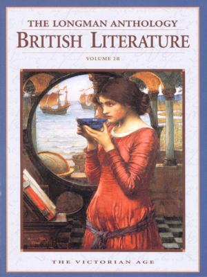 The Longman Anthology of British Literature 0321067665 Book Cover