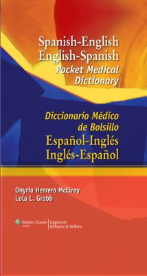 Spanish-English English-Spanish Pocket Medical ... 0781779510 Book Cover