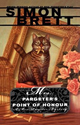 Mrs. Pargeter's Point of Honour: A Mrs. Pargete... 074324186X Book Cover