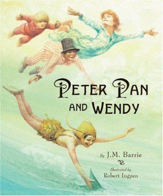 Peter Pan and Wendy 0439672570 Book Cover