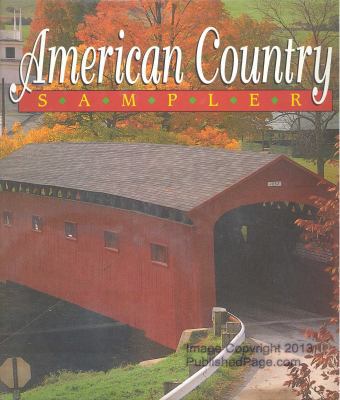 American Country Sampler 0785314105 Book Cover