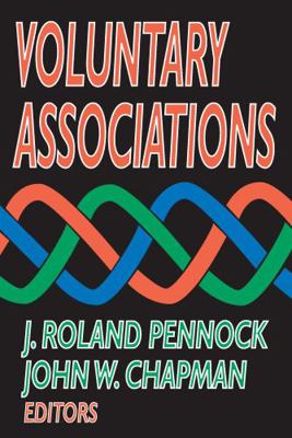 Voluntary Associations 1412805651 Book Cover