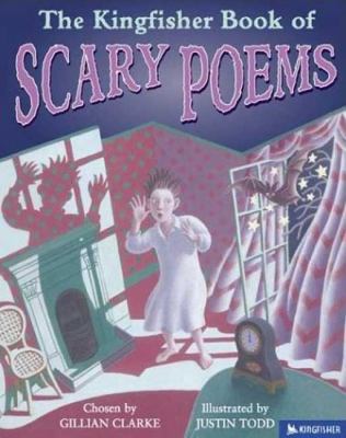 The Kingfisher Book of Scary Poems 0613705696 Book Cover