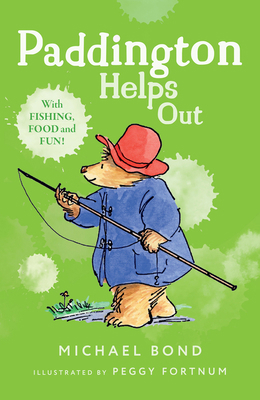 Paddington Helps Out 0006753442 Book Cover