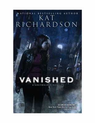 Vanished (Greywalker, Book 4) 0451462777 Book Cover