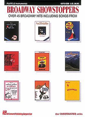 Broadway Showstoppers: Flute (Chartbusters) 1423444582 Book Cover