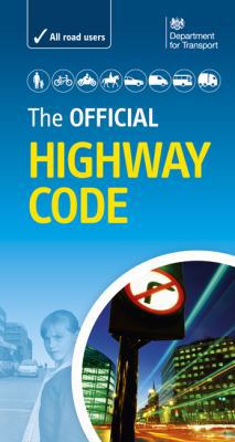 The Official Highway Code. 0115528148 Book Cover