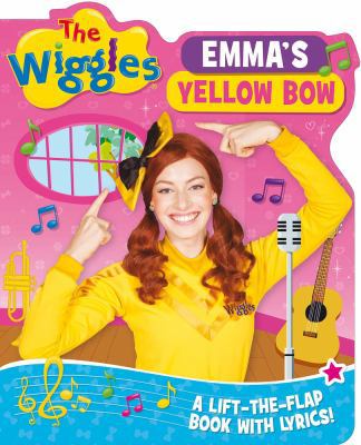 The Wiggles Lift-The-Flap Book with Lyrics: Emm... 1760409006 Book Cover