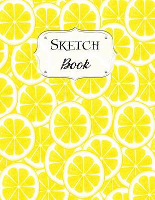 Sketch Book: Lemon Sketchbook Scetchpad for Dra... 1073481476 Book Cover