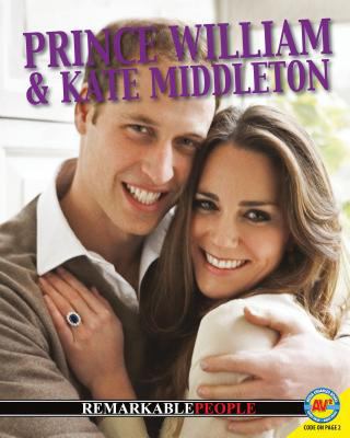 Prince William and Kate Middleton 1621273989 Book Cover