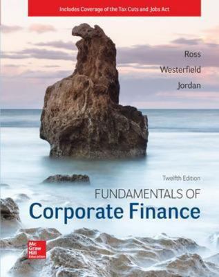 Fundamentals of Corporate Finance 1259918955 Book Cover