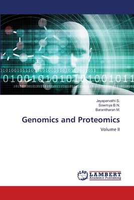 Genomics and Proteomics 6208433096 Book Cover