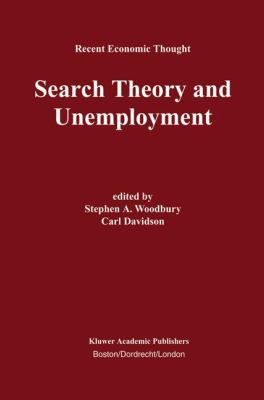 Search Theory and Unemployment 140207333X Book Cover