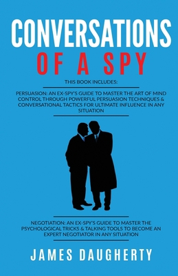 Conversation: Of A Spy: This Book Includes - Pe... 1913489140 Book Cover