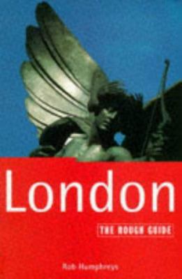 London: The Rough Guide, Second Edition 1858282314 Book Cover