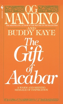 The Gift of Acabar: A Warm and Shining Message ... 0553260847 Book Cover