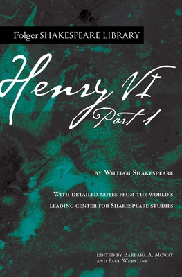 Henry VI Part 1 1982164972 Book Cover