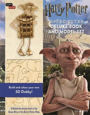 IncrediBuilds: House-Elves: Deluxe Book and Mod... 1783707070 Book Cover