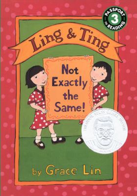 Ling & Ting: Not Exactly the Same! 0606234470 Book Cover