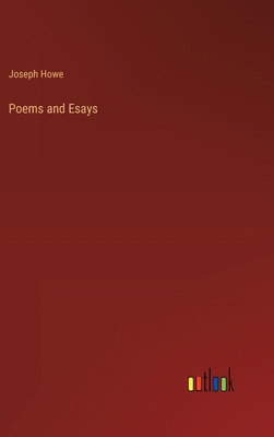 Poems and Esays 3368847279 Book Cover