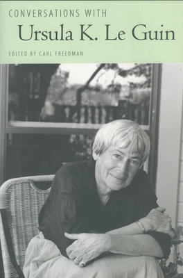 Conversations with Ursula K. Le Guin 1604730943 Book Cover