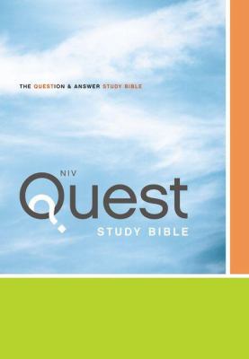 Quest Study Bible-NIV 0310941482 Book Cover