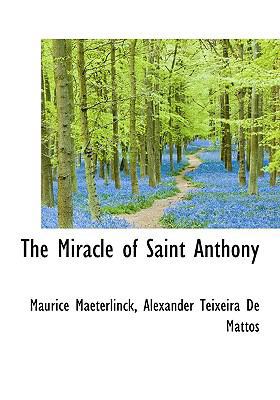 The Miracle of Saint Anthony 1117141438 Book Cover