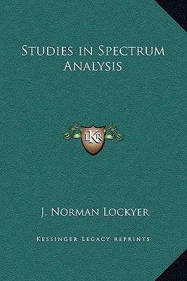 Studies in Spectrum Analysis 116931175X Book Cover