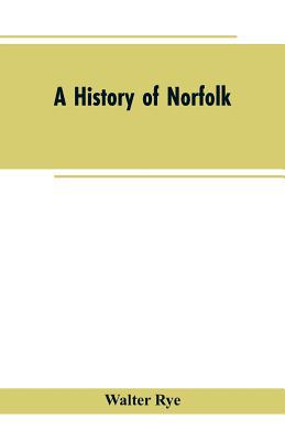A History of Norfolk 9353602521 Book Cover