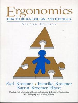 Ergonomics: How to Design for Ease and Efficiency 0137524781 Book Cover