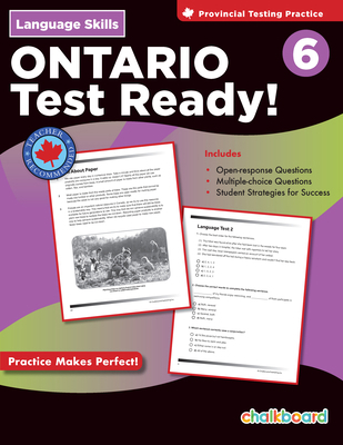 Ontario Test Ready Language Skills 6 1771053585 Book Cover