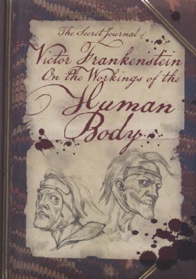 The Secret Journal of Victor Frankenstein 1906370818 Book Cover