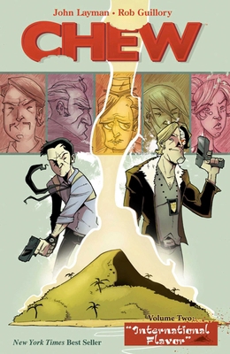 Chew Volume 2: International Flavor 1607062607 Book Cover