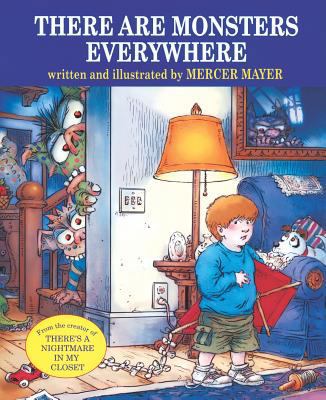 There Are Monsters Everywhere 0803706219 Book Cover