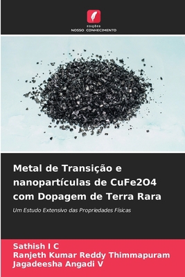 Metal de Transição e nanopartículas de CuFe2O4 ... [Portuguese] 6205666715 Book Cover