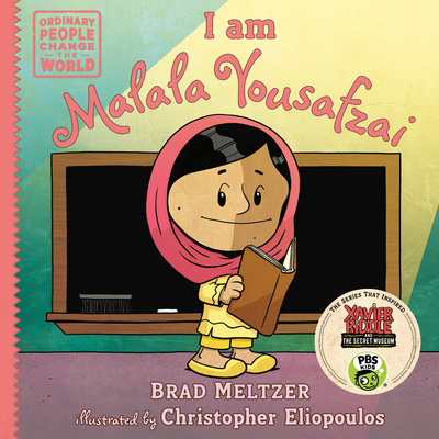 I Am Malala Yousafzai 0593405889 Book Cover