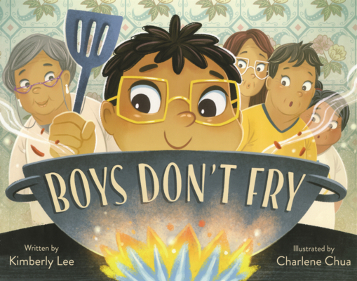 Boys Don't Fry B0GMZHC242 Book Cover