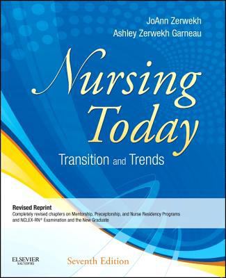 Nursing Today: Transitions and Trends 0323241018 Book Cover