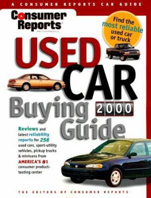 Consumer Reports Used Car Buying Guide 2000 0890439303 Book Cover